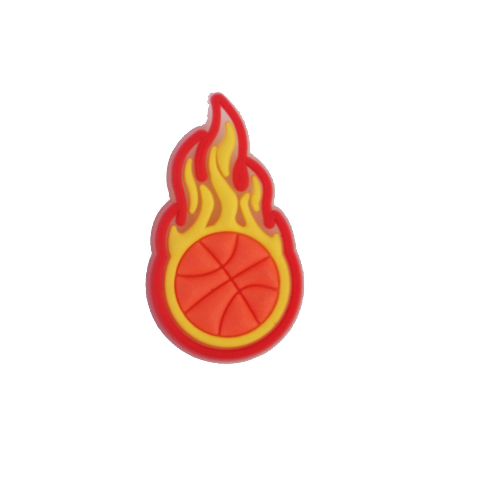 2024 New Arrival Wholesale PVC Custom Design Love Play Healthy MVP Basketball Sports Shoe Charms Decorations Accessories