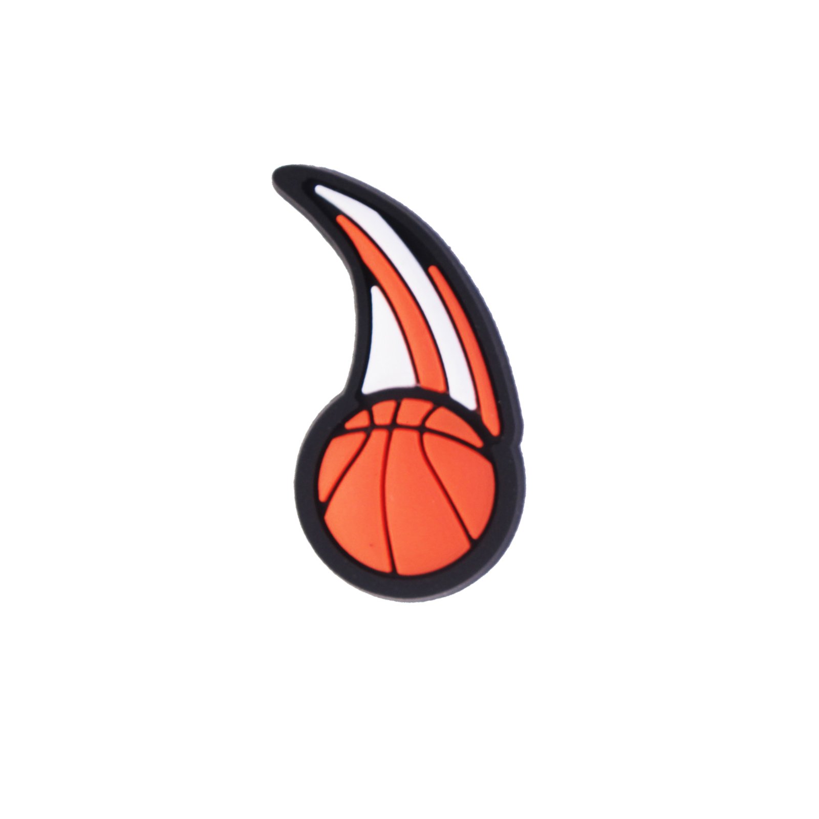 2024 New Arrival Wholesale PVC Custom Design Love Play Healthy MVP Basketball Sports Shoe Charms Decorations Accessories