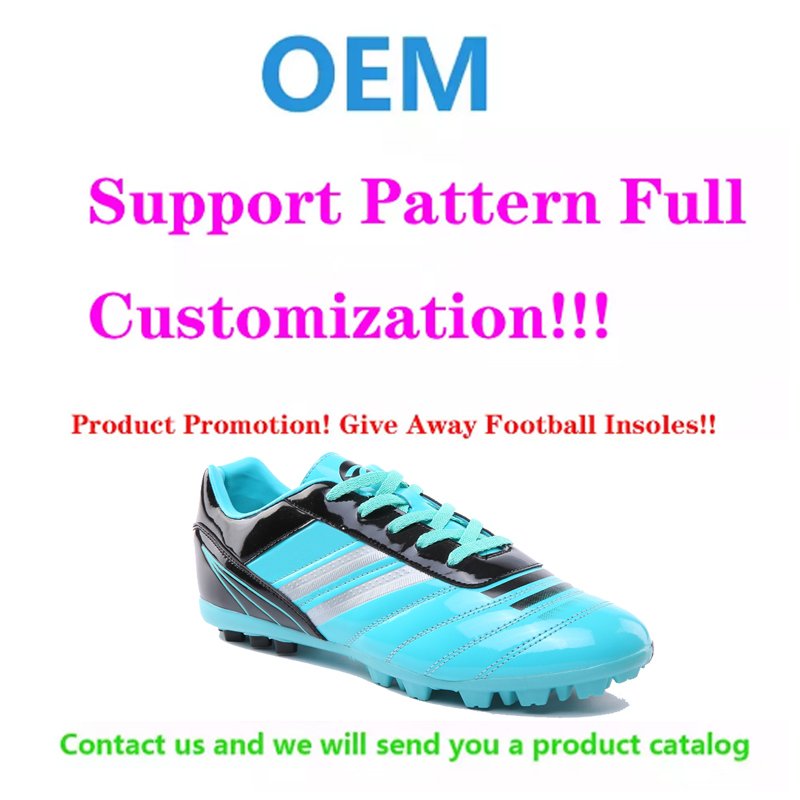 40-45 Custom Zapatos de futbol outdoor sneaker Men'S Football Shoes Youth Training Student Foot Boots Sports PU Soccer Shoes