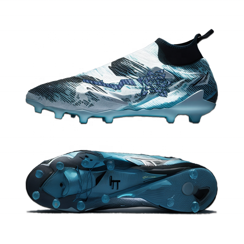 Hot Sale Ecofriendly Most Favorable Custom Football Shoes Factory In China Sports Shoes For Men Soccer Boots