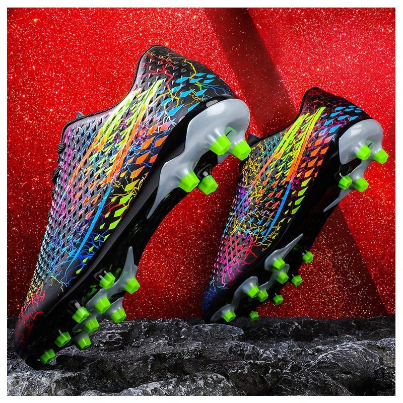 Men's Cleats Football Soccer Shoes 2024 style Football Shoes Youth Soccer Cleats Outdoor Lightweight Shock Resistant Boots