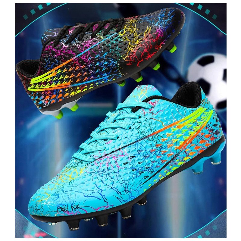 Men's Cleats Football Soccer Shoes 2024 style Football Shoes Youth Soccer Cleats Outdoor Lightweight Shock Resistant Boots