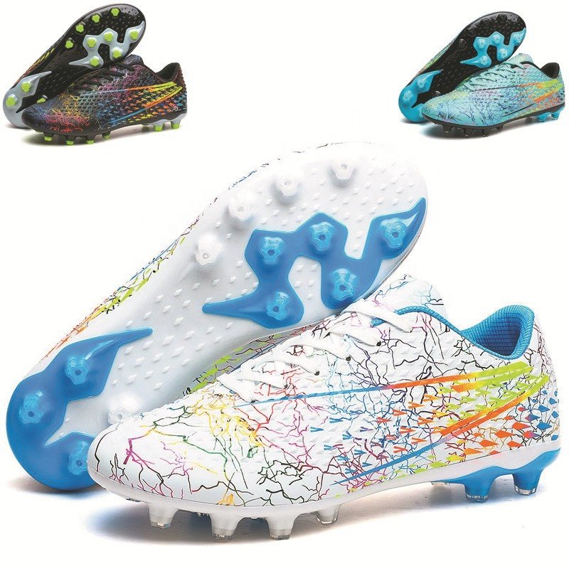 Men's Cleats Football Soccer Shoes 2024 style Football Shoes Youth Soccer Cleats Outdoor Lightweight Shock Resistant Boots