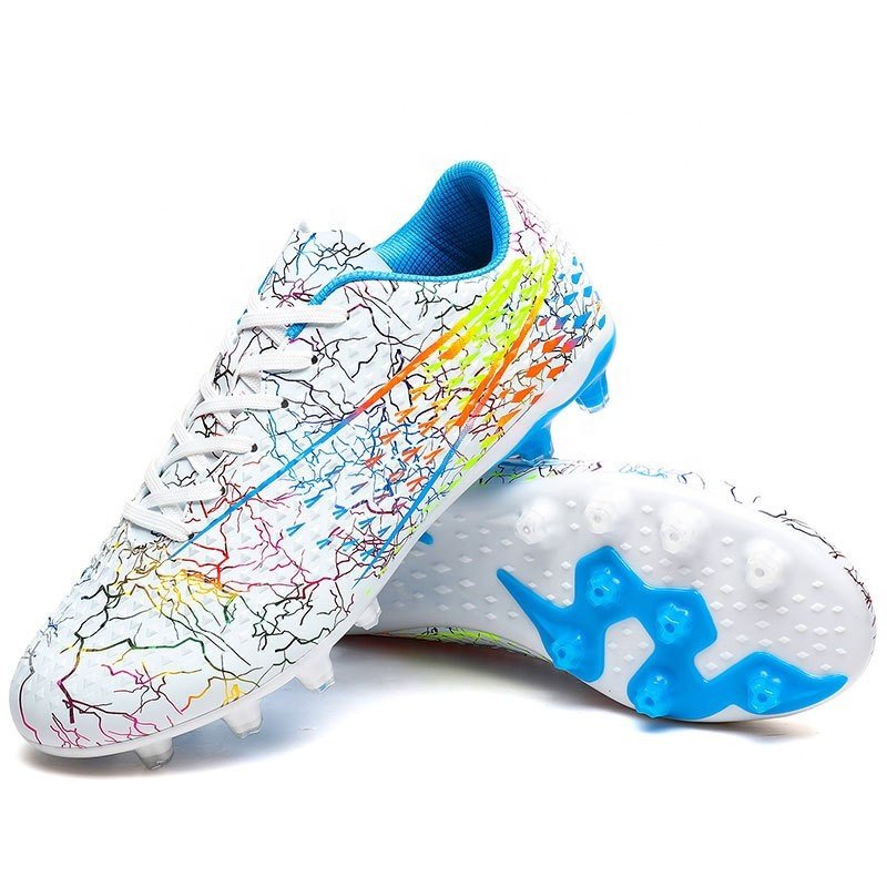Men's Cleats Football Soccer Shoes 2024 style Football Shoes Youth Soccer Cleats Outdoor Lightweight Shock Resistant Boots