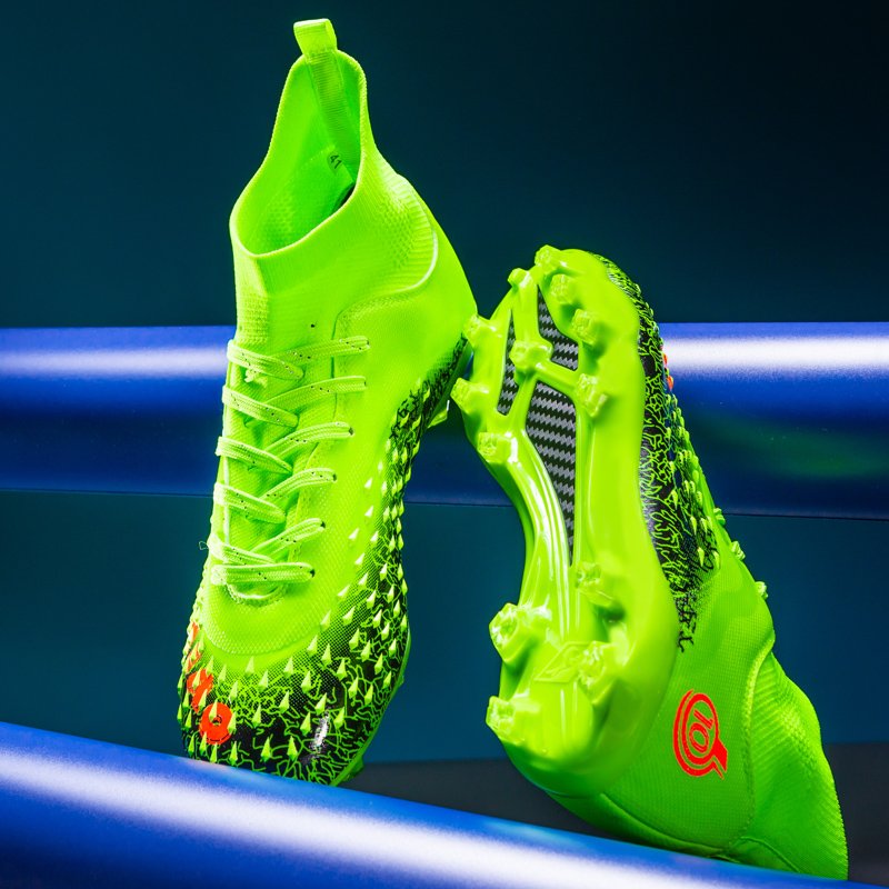 Greatshoes Green Futsal Shoes For Men Sports Football,Soccer Shoes For Boy Size Football Boots Wholesale