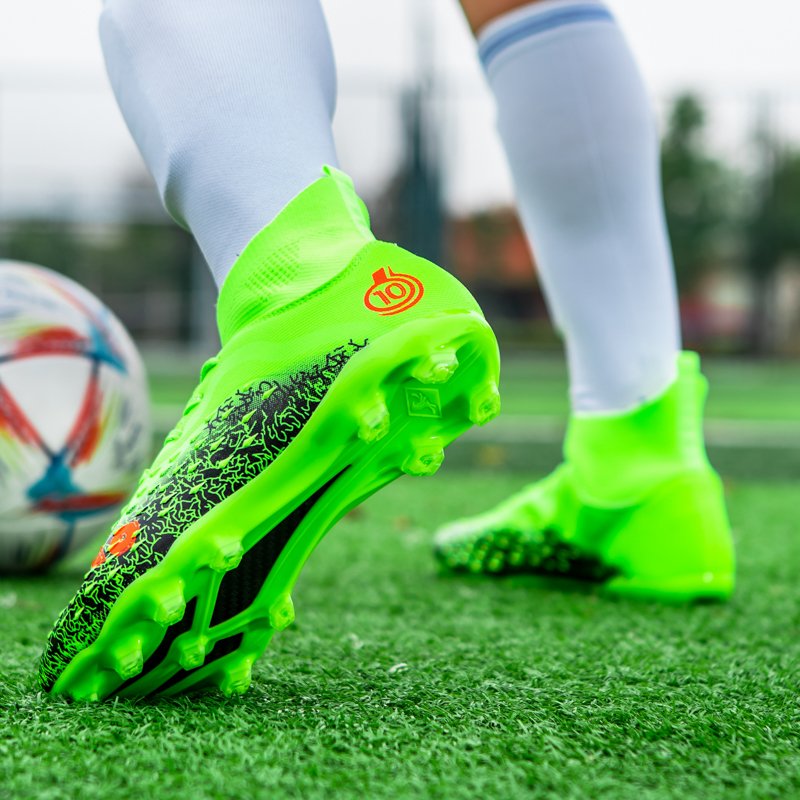 Greatshoes Green Futsal Shoes For Men Sports Football,Soccer Shoes For Boy Size Football Boots Wholesale