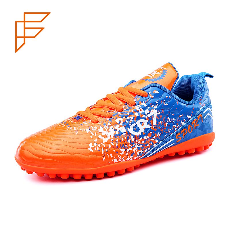 Topsion 2023 Trending Products Custom Woman Football Difeno New Sell Soles Soccer Shoes Indoor