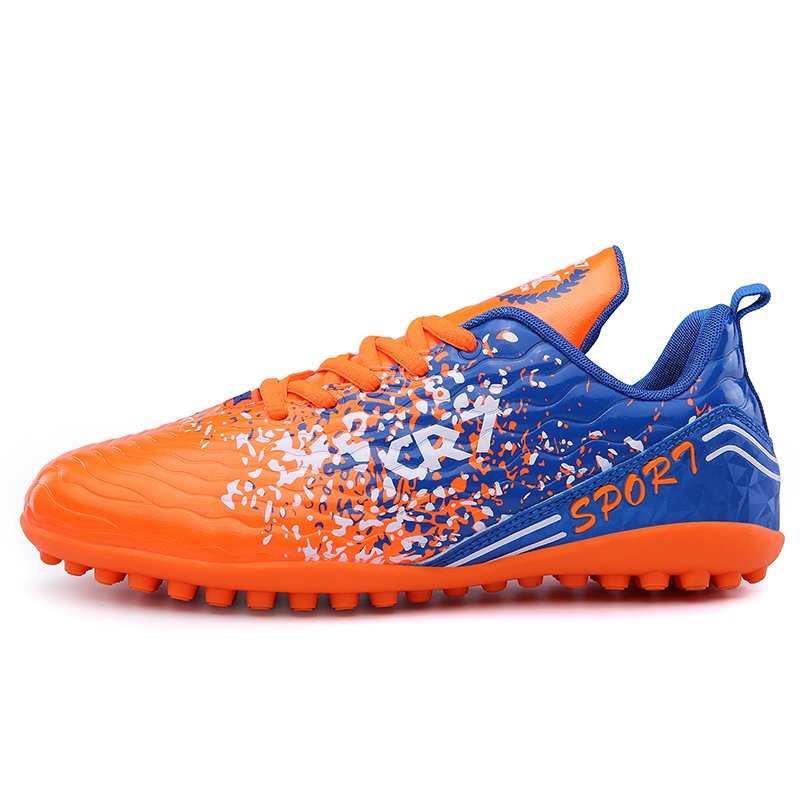 Topsion 2023 Trending Products Custom Woman Football Difeno New Sell Soles Soccer Shoes Indoor