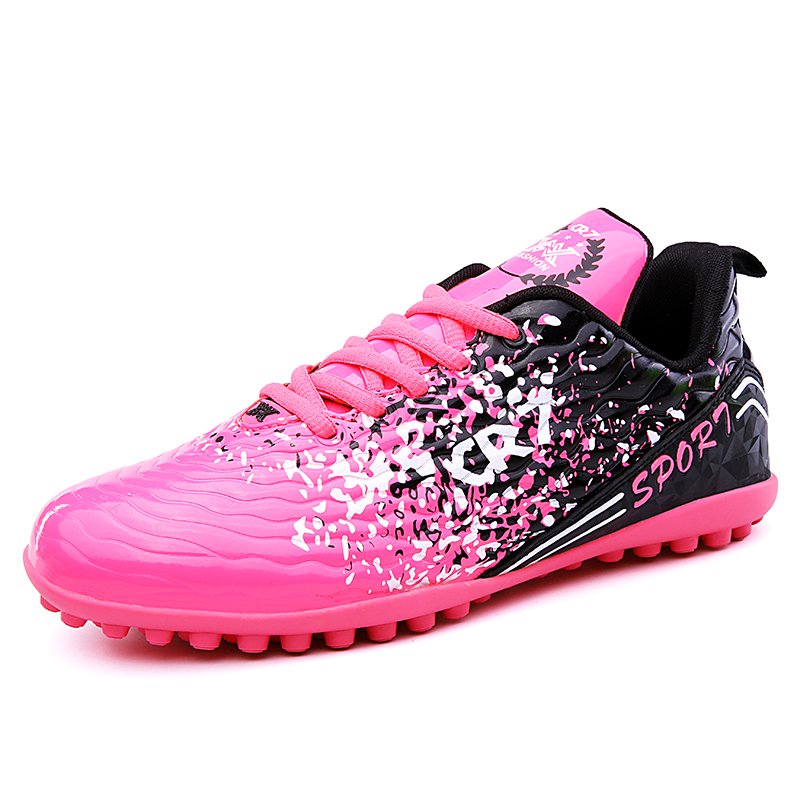 Topsion 2023 Trending Products Custom Woman Football Difeno New Sell Soles Soccer Shoes Indoor