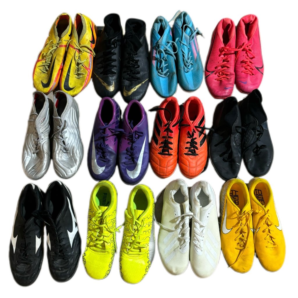 KINGAAAA Used Sports Shoes for Men-Original Second Hand Basketball Football Soccer Running Shoes-Wholesale Branded Used Shoes