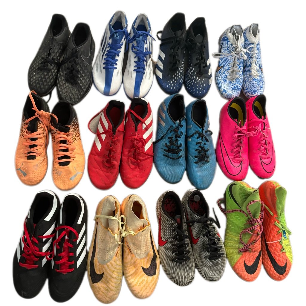KINGAAAA Used Sports Shoes for Men-Original Second Hand Basketball Football Soccer Running Shoes-Wholesale Branded Used Shoes