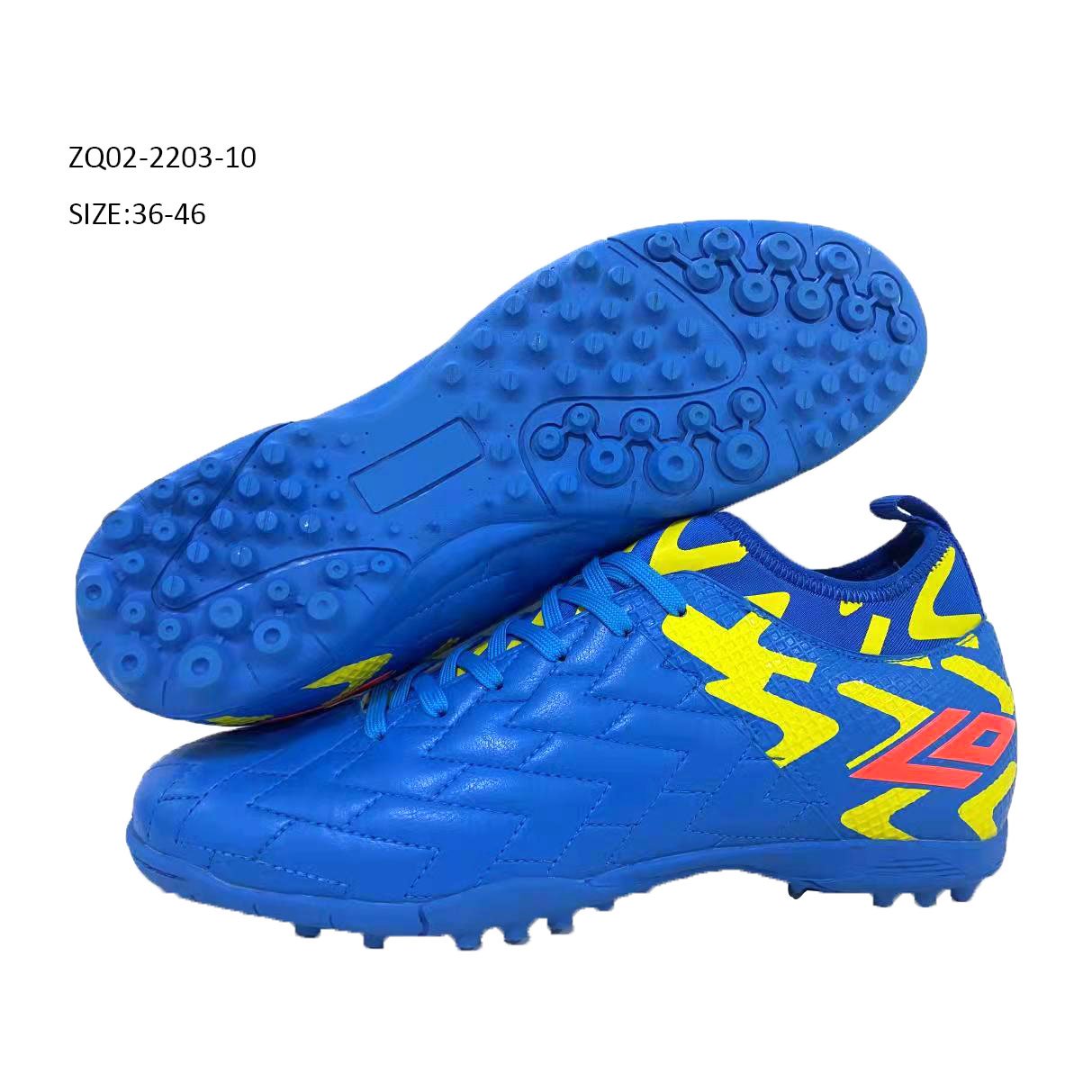 Factory Custom Brand Best Outdoor Men's Turf Soccer Shoes Comfortable Sports Shoes with PU Insole Packed in Boxes