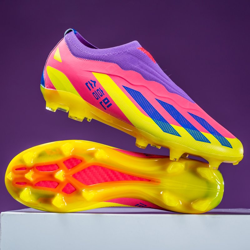Chuteiras Men's Durable Soccer Shoes Adult Soccer Boots FG Outsole Anti Slip Football Boots Unisex Professional Football Shoes