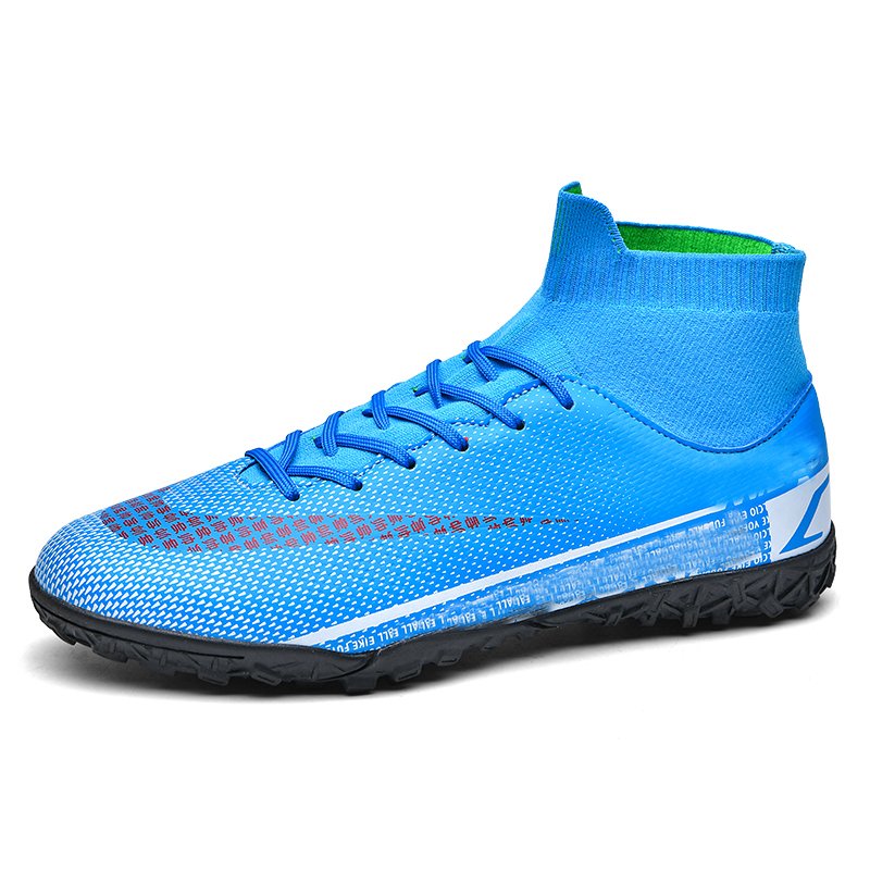 Custom Original Branded Logo Wholesale China Soccer Shoes TF Alta Calidad Chuteiras de Futsal Football Cleats for sale