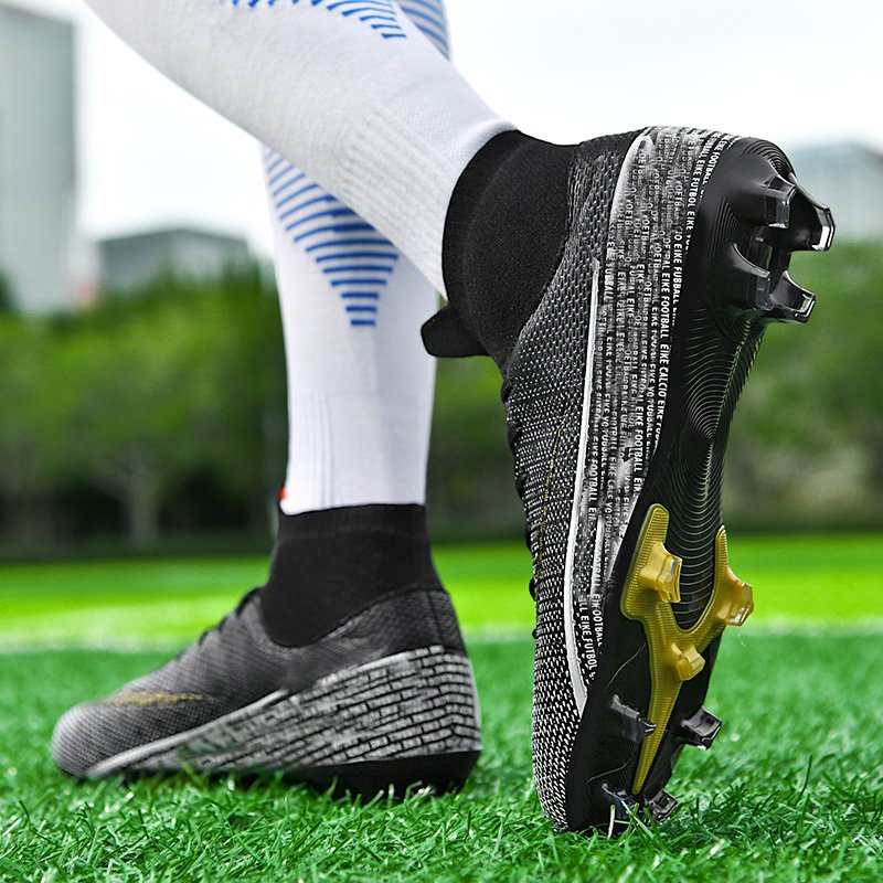 Custom Original Branded Logo Wholesale China Soccer Shoes TF Alta Calidad Chuteiras de Futsal Football Cleats for sale