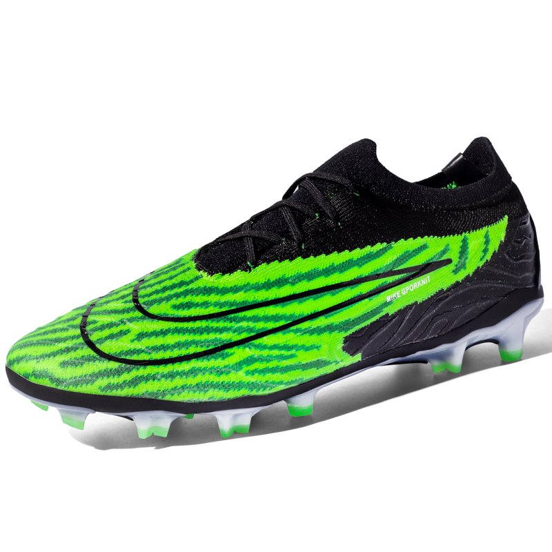 2024 Latest New Fashion Classic Fly Mesh High School Light Football Shoes Boots Soccer Cleat for Students Men Women Adults Kids