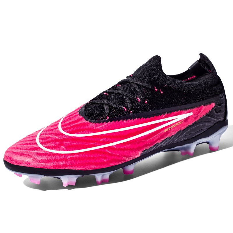 2024 Latest New Fashion Classic Fly Mesh High School Light Football Shoes Boots Soccer Cleat for Students Men Women Adults Kids