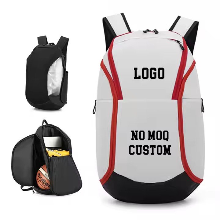 custom sports backpack high quality material Basketball Backpacks or soccer bags