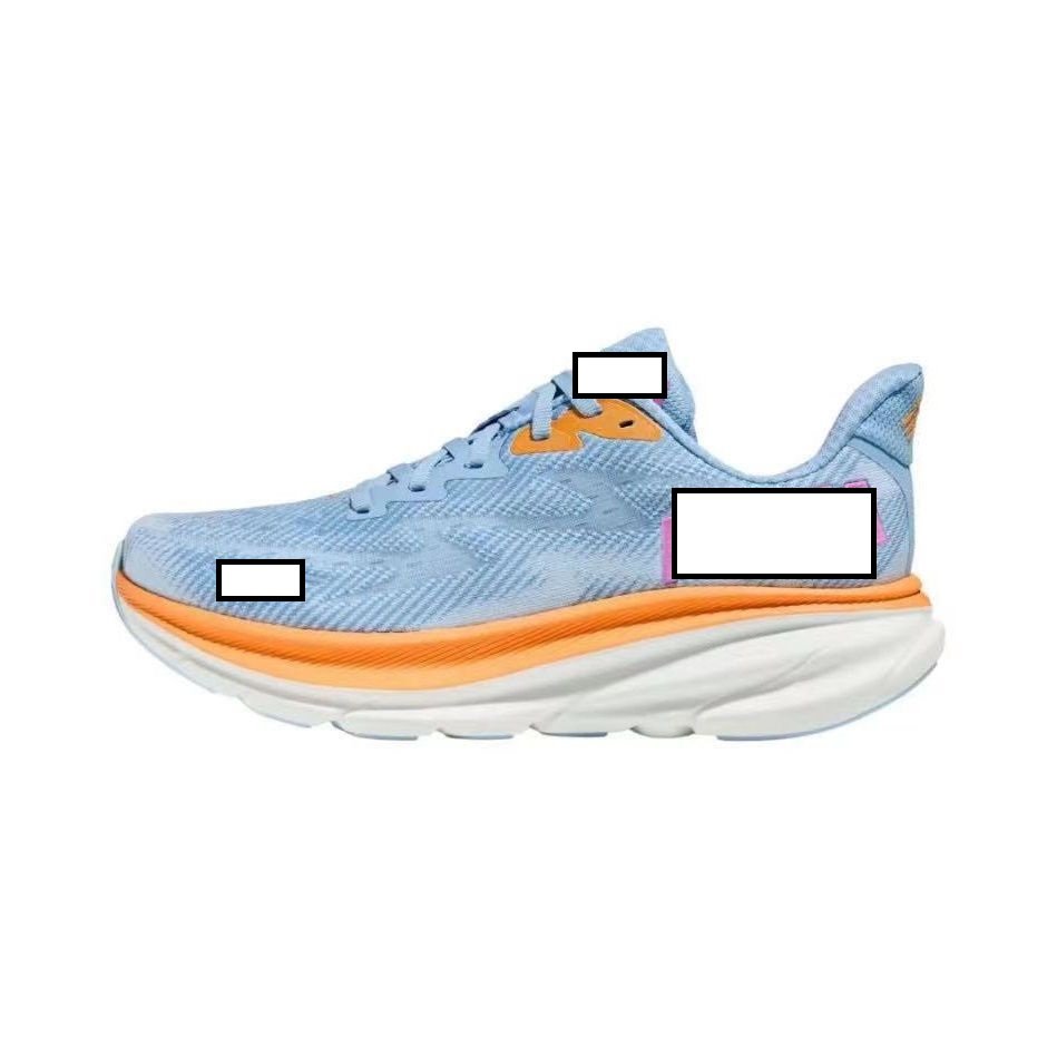 Super-quality HOK Clifton 9 men's and women's ultra-light mesh running shoes non-slip wear-resistant breathable sports shoes