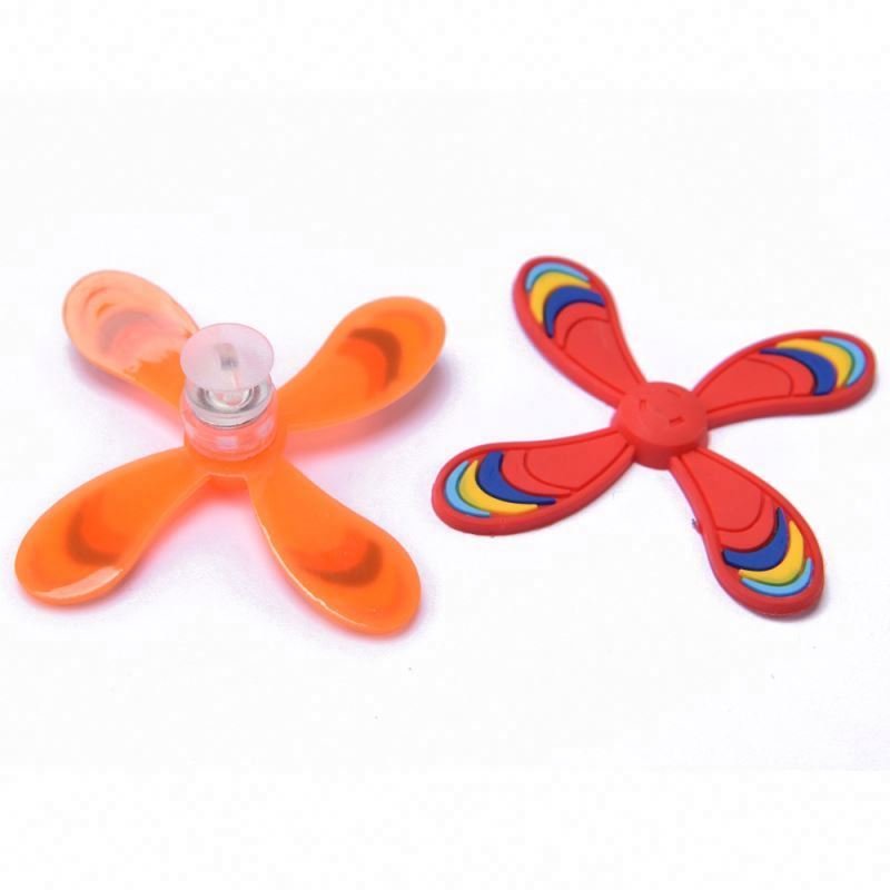 Wholesale Customization String Turn Shoe Charms Clip Stickers Lucky Charms Straw Topper Rotatable Clog Charm