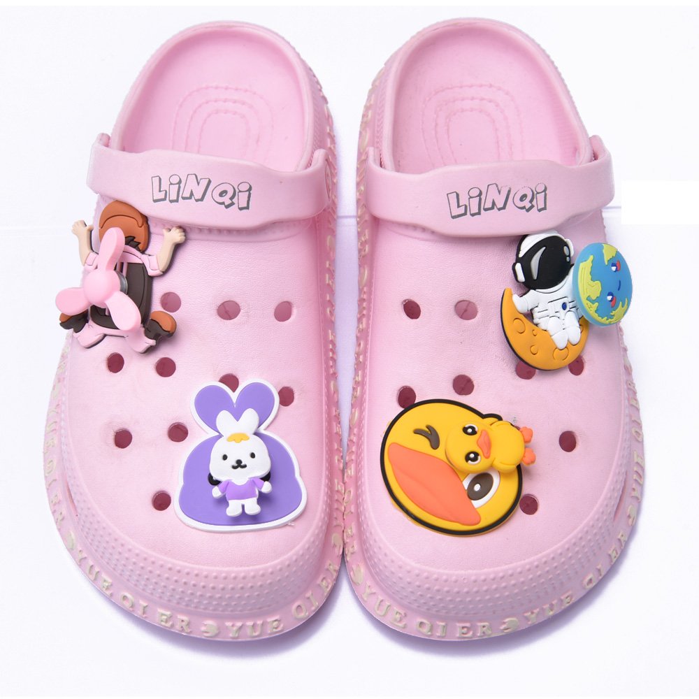 2024 New Design wholesale String Turn shoe charms selena NFL Football team New Design Hook Rotatable clog charm