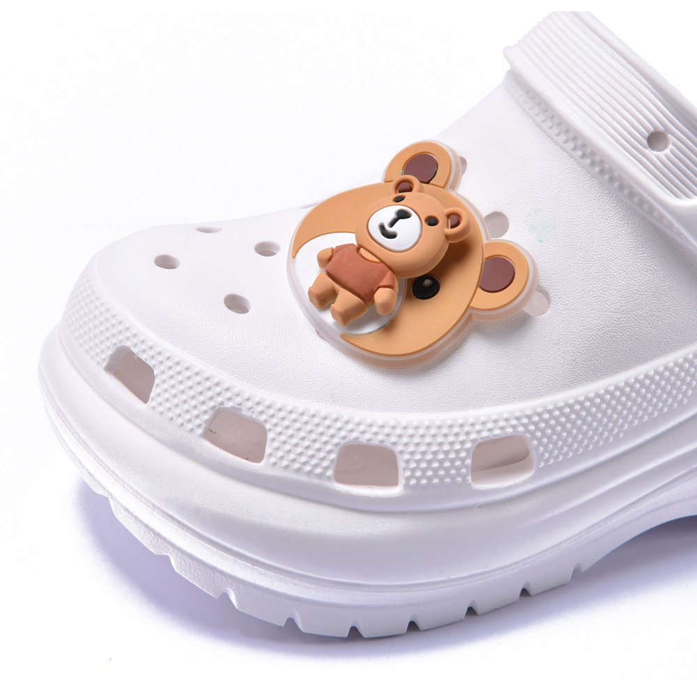 2024 New Design wholesale String Turn shoe charms selena NFL Football team New Design Hook Rotatable clog charm