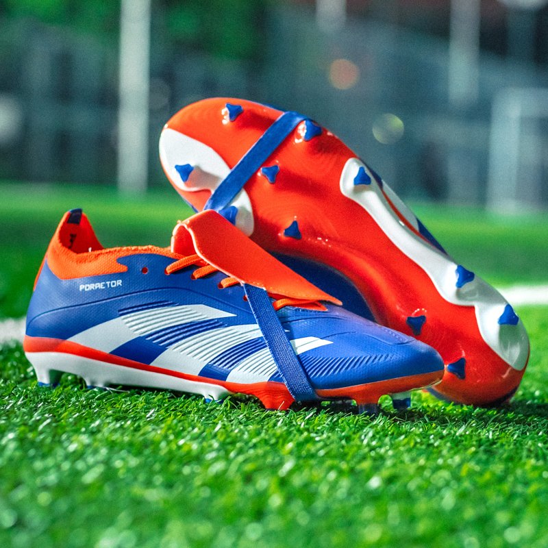 2024 factory new brand mens boots predator accuracy+ FG soccer shoes football cleats cheap top quality l soccer boots