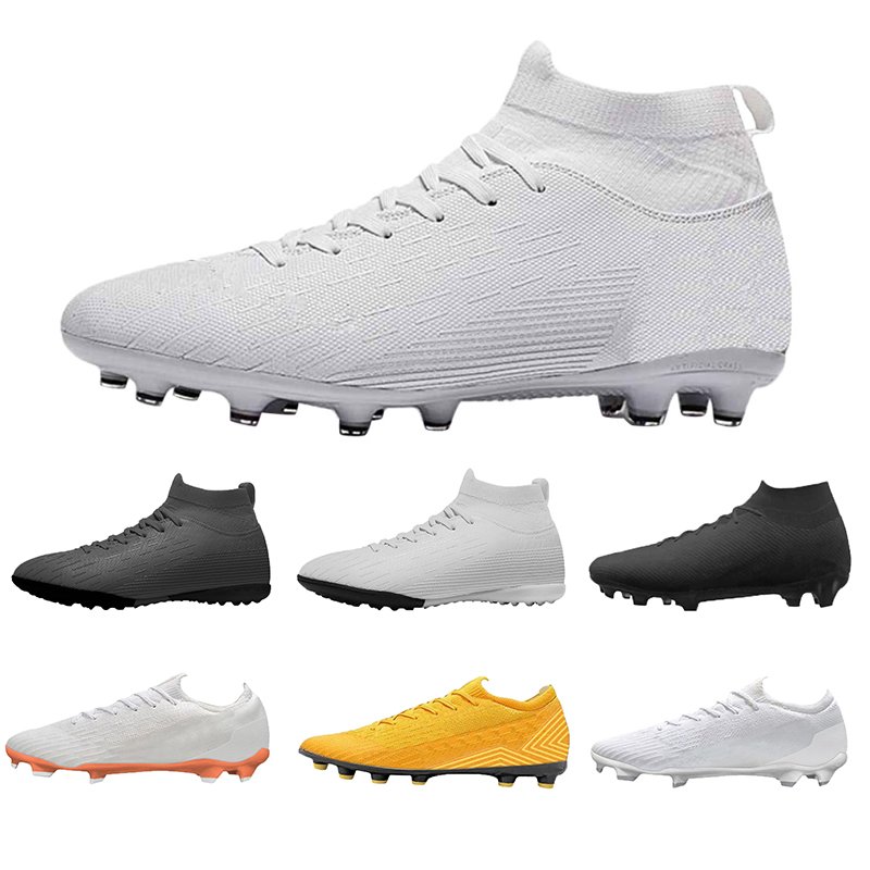 Soccer Shoes For Men New Trendy Boy Football Boots Male Soccer Cleat Futsal
