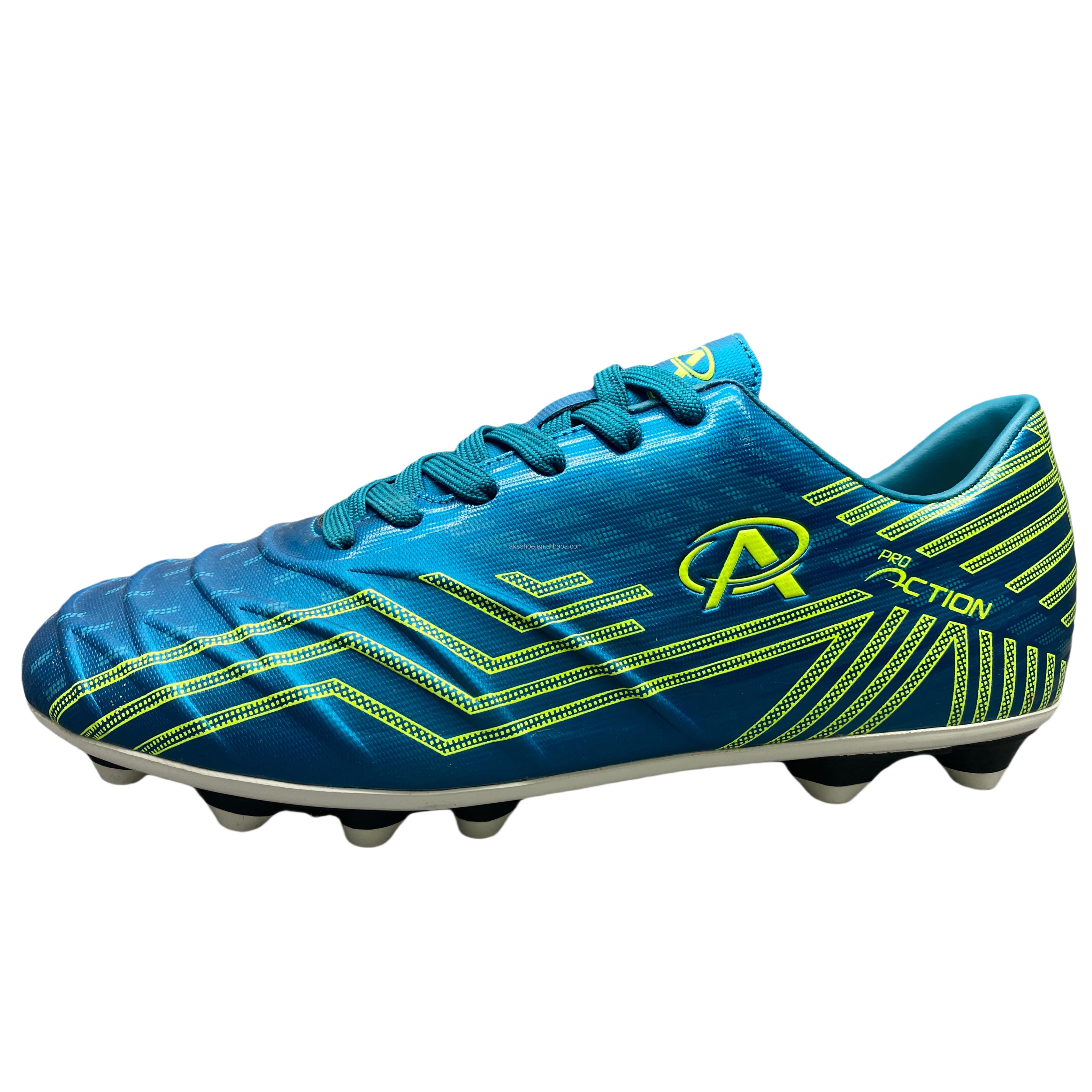 A.K.S. Factory Custom Men Soccer Shoes Sport Outdoor Casual Football Training Spike Cleats Soccer Shoes