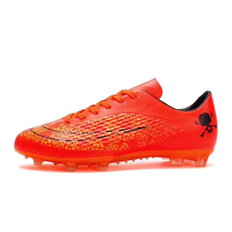 Wholesale Mid Cut Boots Football Shoes Sport Shoes Football Men OEM Knit High Quality Kids Teenager Soccer Shoes