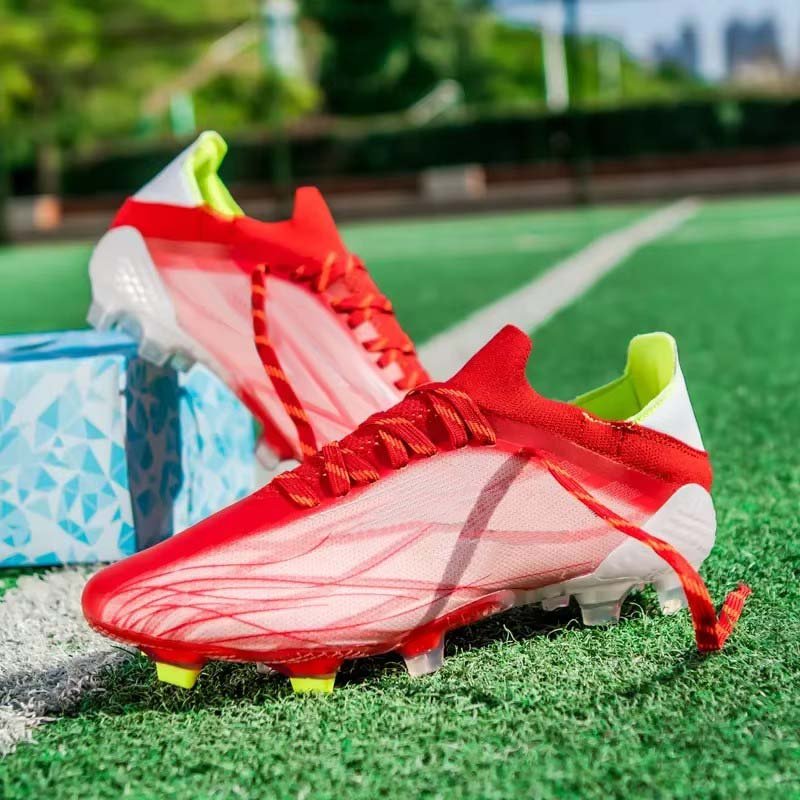 Hot Selling Wholesale Football Shoes Men Good Quality Custom Soccer Shoes Football Original Gold