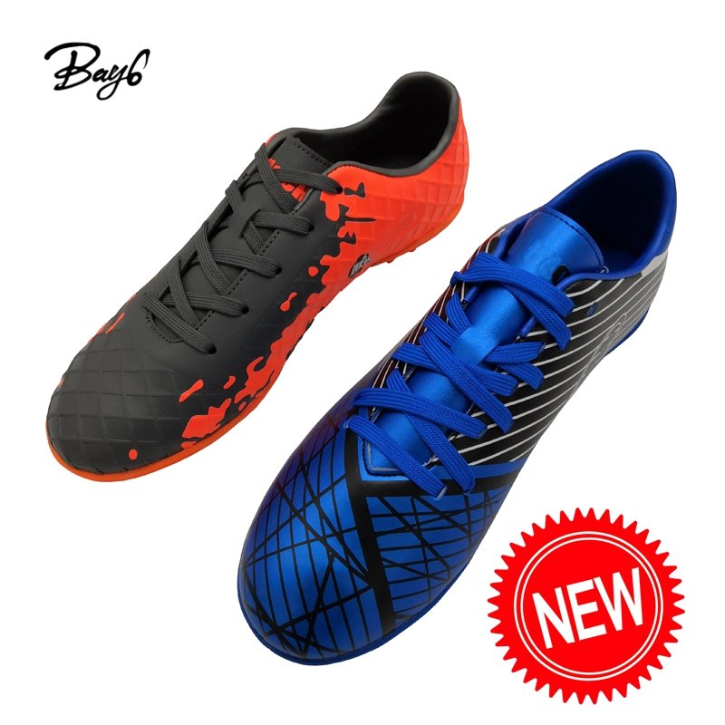 JDS Space Leather Football Shoes Soccer Shoes
