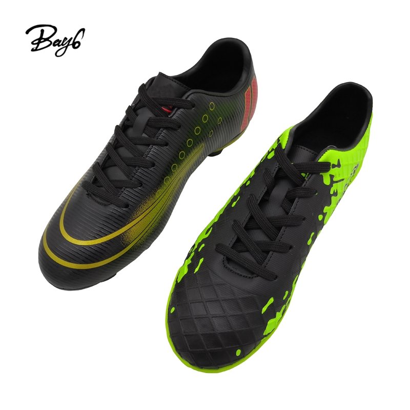 JDS Space Leather Football Shoes Soccer Shoes
