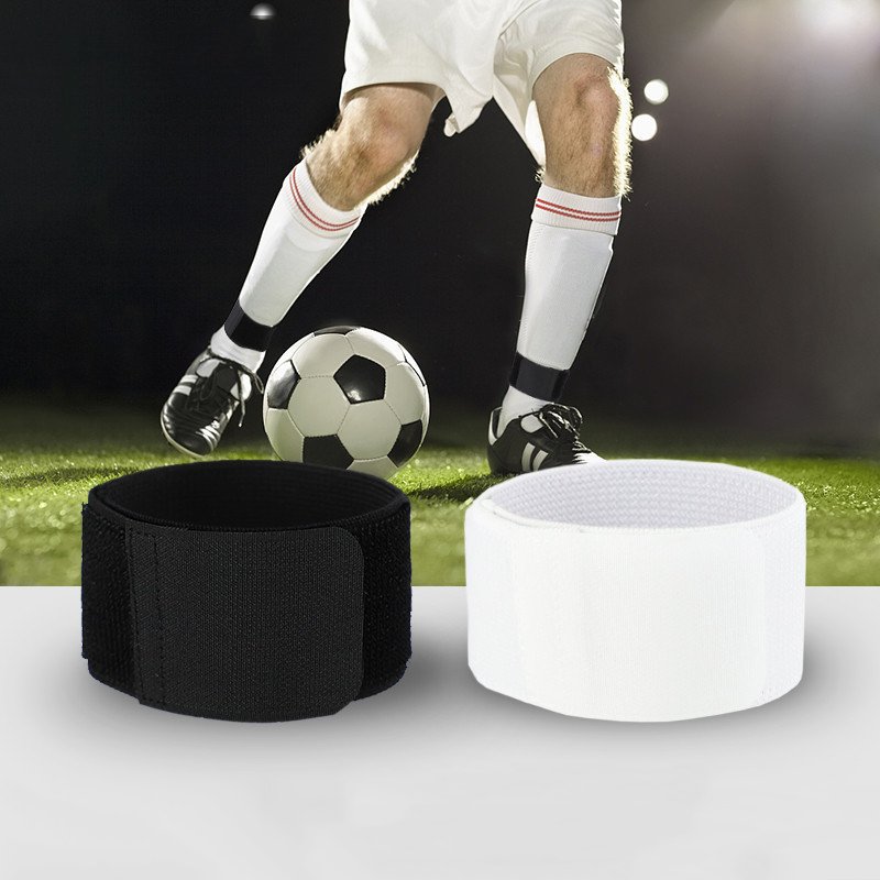 free size high elastic anti-slip silicone football training shoe lace band cover silica gel shoelace grip tape for soccer cleats
