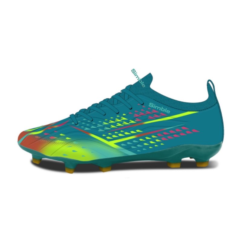 Factory Customize Football Boots Fashion Trend Long Spikes Chuteiras Sports Soccer Shoes Men's Sneakers