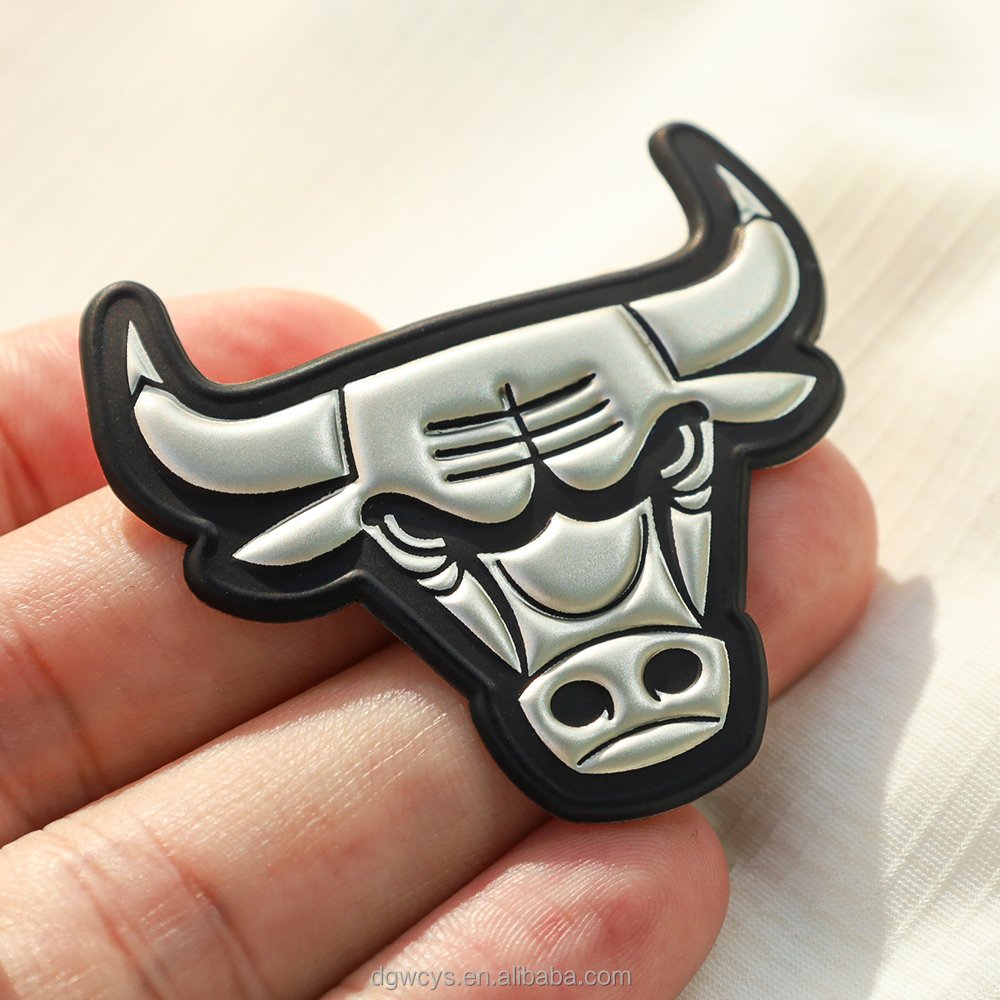 Custom Football Club Logo Silk Screen Printed High Frequency Embossed Soft TPU 3d Sport Patch Designer iron on patches for Hat