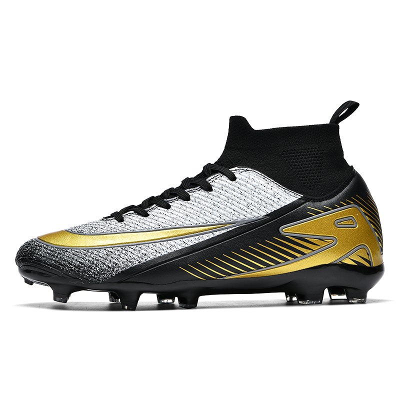 2024 hot sale Custom new high-quality outdoor shoes professional men's football boots high top training shoes football shoes