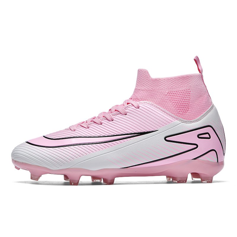 2024 hot sale Custom new high-quality outdoor shoes professional men's football boots high top training shoes football shoes