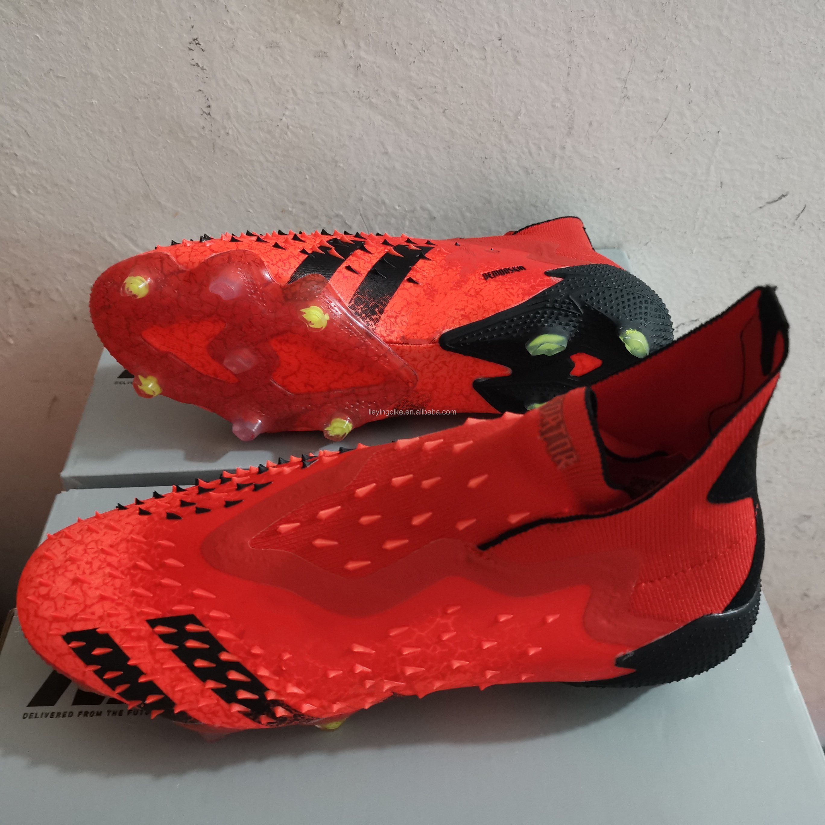 New Arrivals Training Soccer Cleats Shoe Turf Mens Sports Football Boots Shoes