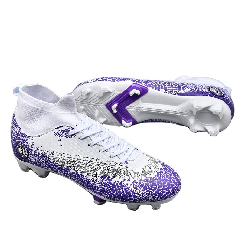 New Design Wear Resistant Soccer Shoes Zapatos futbol High Quality Adult Youth Outdoor FG/TF football shoes men Chuteira Campo