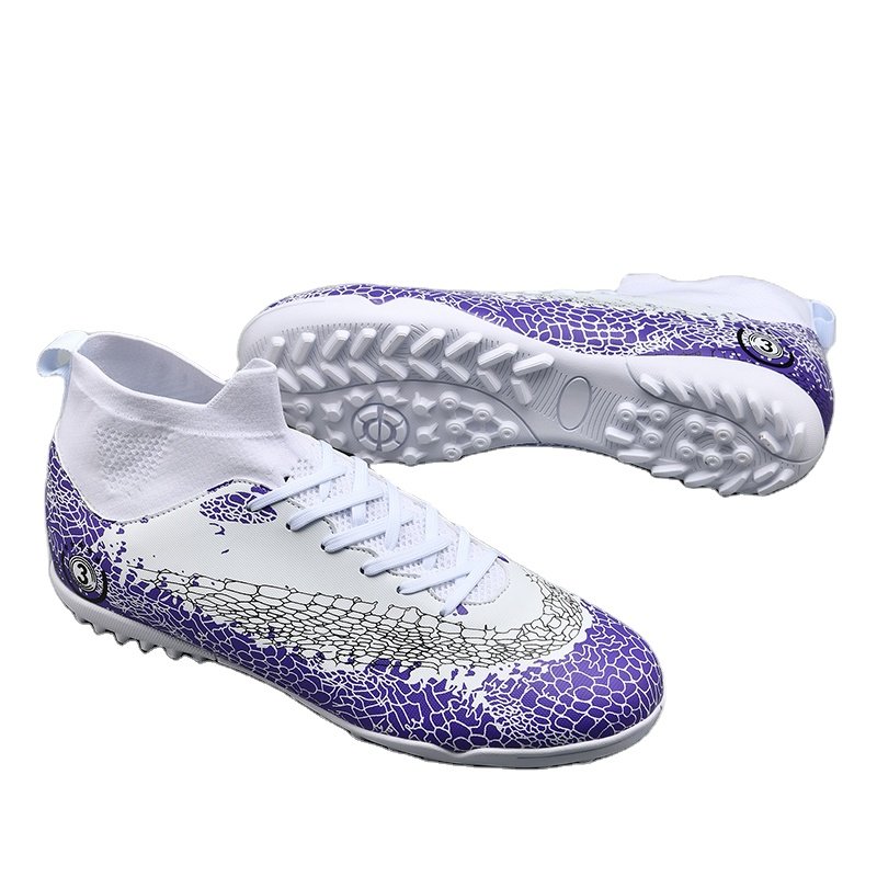 New Design Wear Resistant Soccer Shoes Zapatos futbol High Quality Adult Youth Outdoor FG/TF football shoes men Chuteira Campo