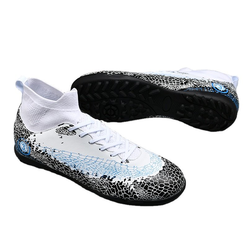 New Design Wear Resistant Soccer Shoes Zapatos futbol High Quality Adult Youth Outdoor FG/TF football shoes men Chuteira Campo