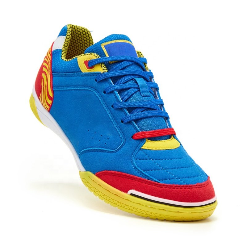 SMD custom logo oem training boy soccer football player shoes for men