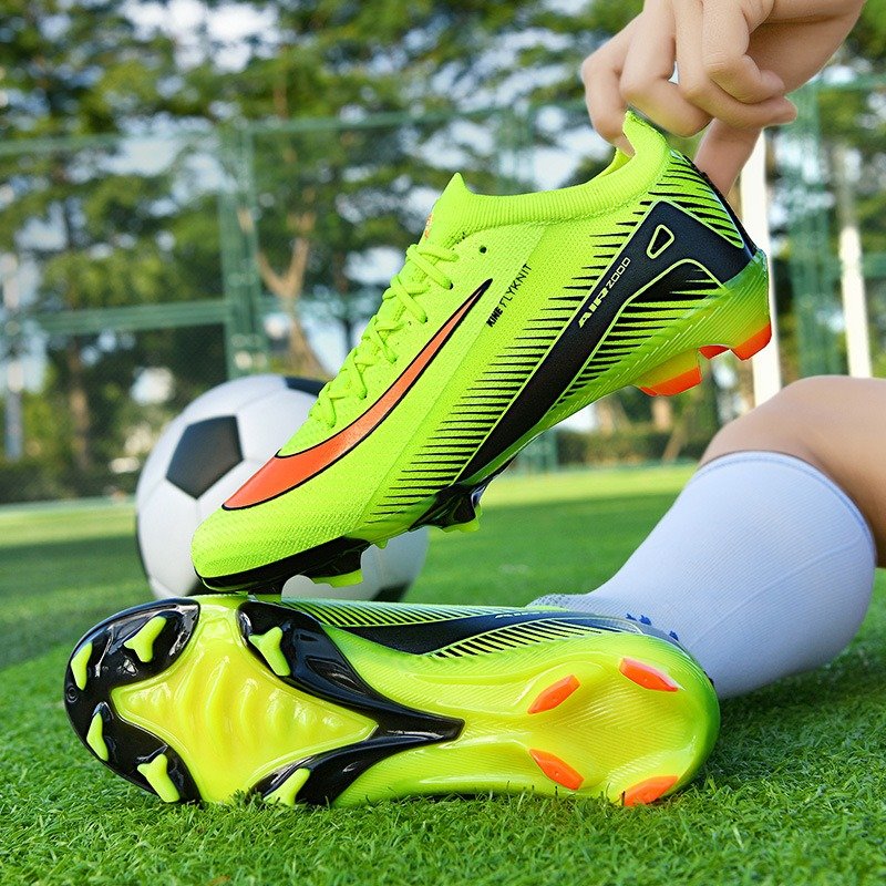 High Quality Men shoe factory wholesale football shoes Design LOGO Soccer Boots Support custom Outdoor Sport Men's Soccer Shoes