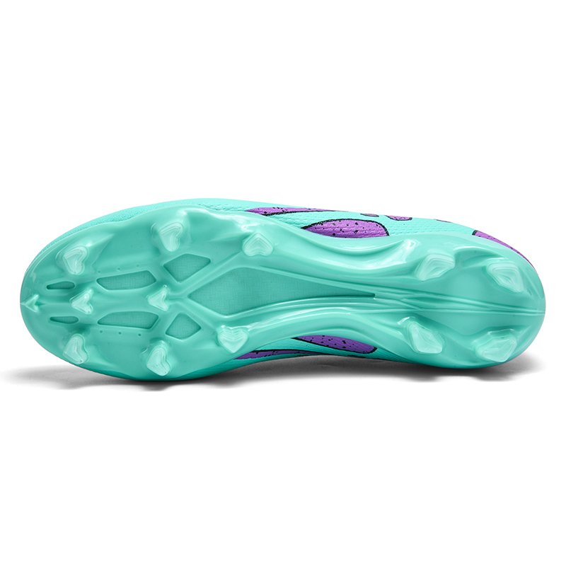 Factory Wholesale Soccer Cleat Shoes Fashion Oem Odm Man Women Training Sport Futebol Match Football Soft Light Fg/Tf Trainers