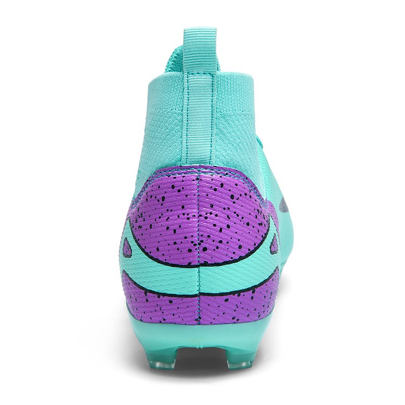 Factory Wholesale Soccer Cleat Shoes Fashion Oem Odm Man Women Training Sport Futebol Match Football Soft Light Fg/Tf Trainers