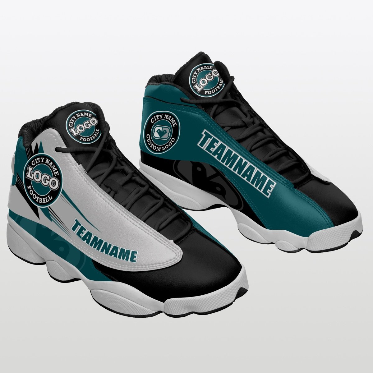 Wholesale New Soccer Custom Print Logo Design Sneakers Fashion Sport Sneaker Unisex Breathable Team Casual Shoes