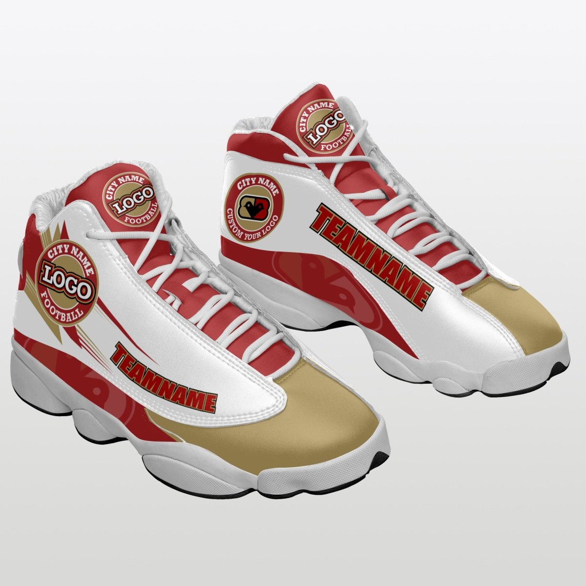 Wholesale New Soccer Custom Print Logo Design Sneakers Fashion Sport Sneaker Unisex Breathable Team Casual Shoes