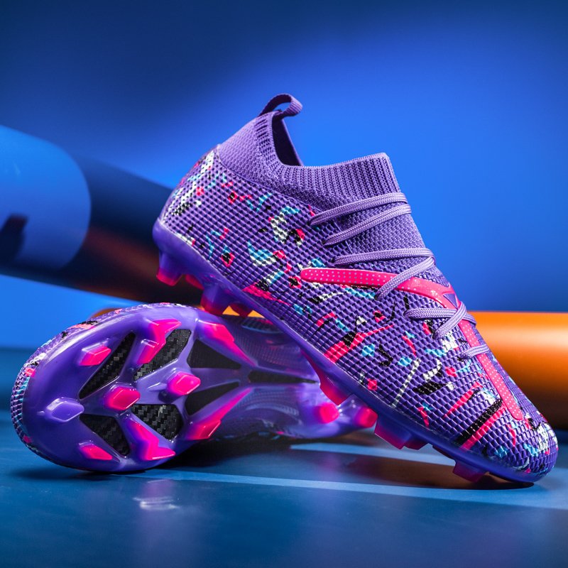 2024 Factory customized high quality soccer sports shoes new fashion football shoes men sneakers