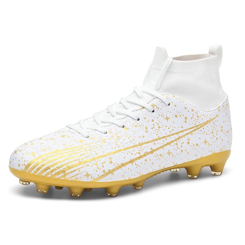 Brand Logo Custom Women Boys Professional AG FG TF Football Shoes EU 47 US 13 Plus Size Training Men Leather Soccer Cleats Boots